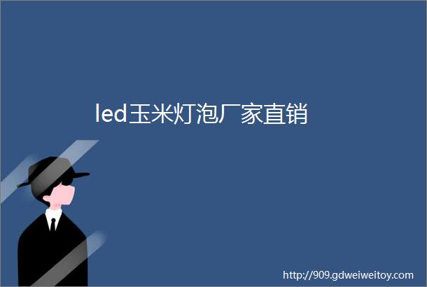 led玉米灯泡厂家直销